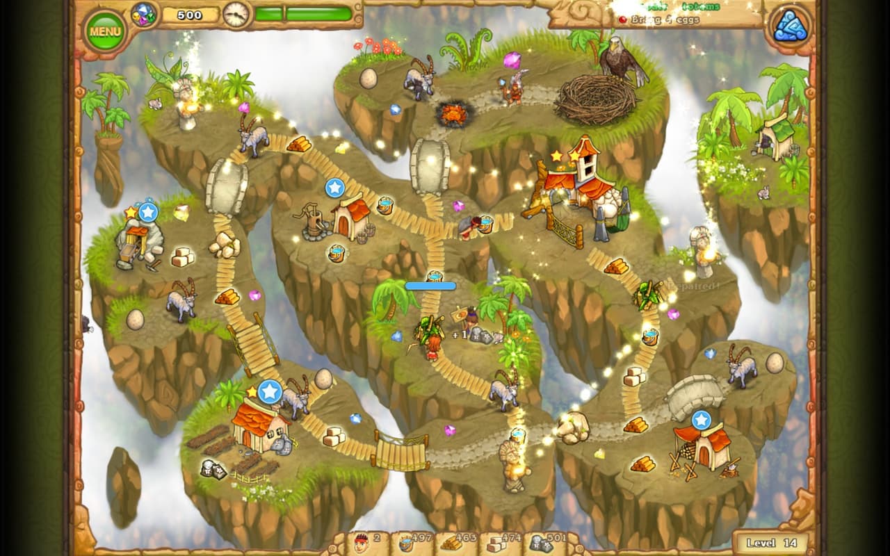 Island Tribe 3 screenshot 3