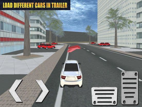 Car Transporter Truck Drive screenshot 2