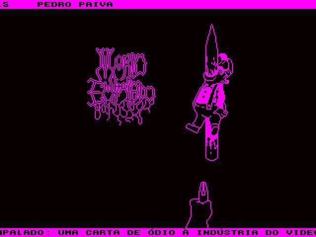 Cuidado com os videogames! screenshot 3
