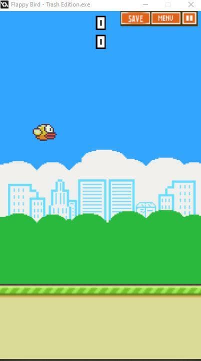 Flappy Bird TRASH EDITION screenshot 2
