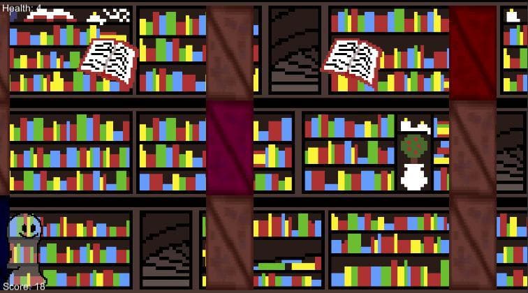Haunted Library