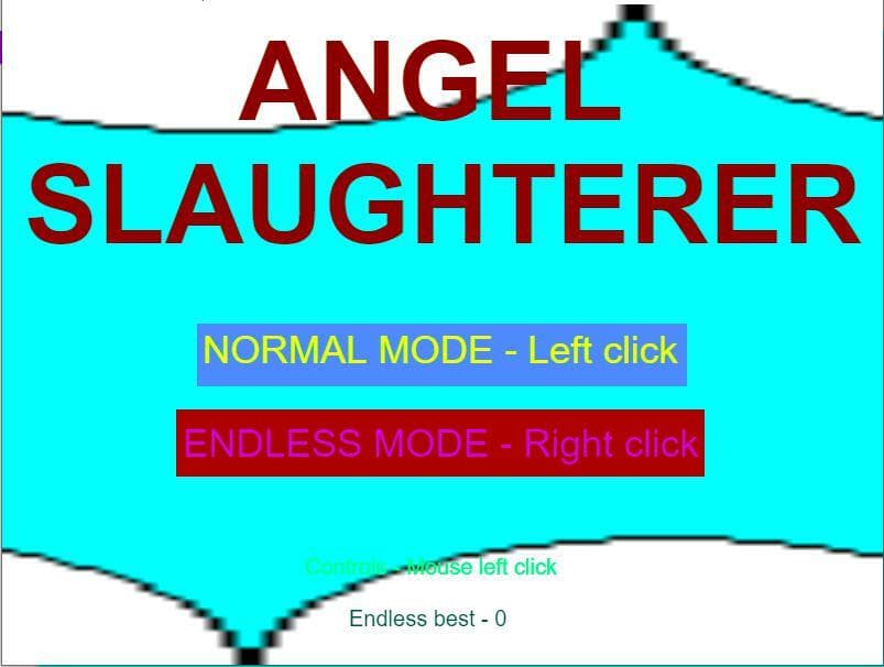 Angel slaughterer - Game jam project screenshot 2