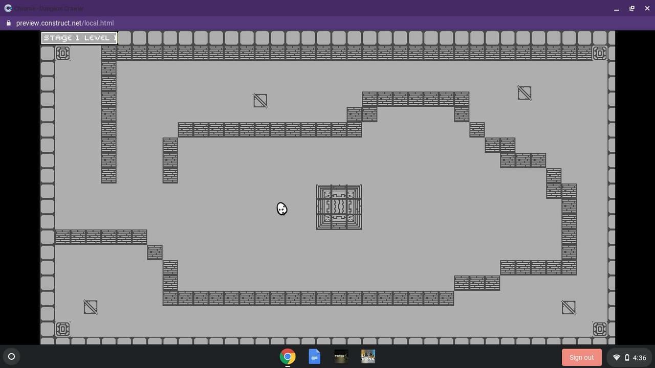 Dungeon Crawler Demo (MulticoloredLion14)