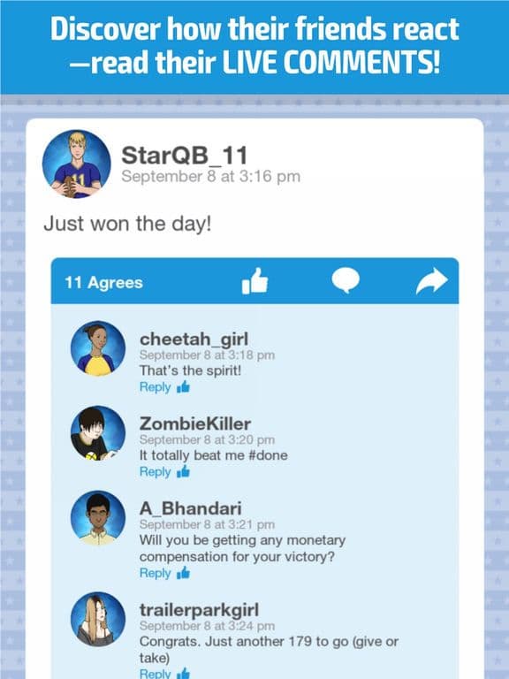 mySocial Interactive Story screenshot 6