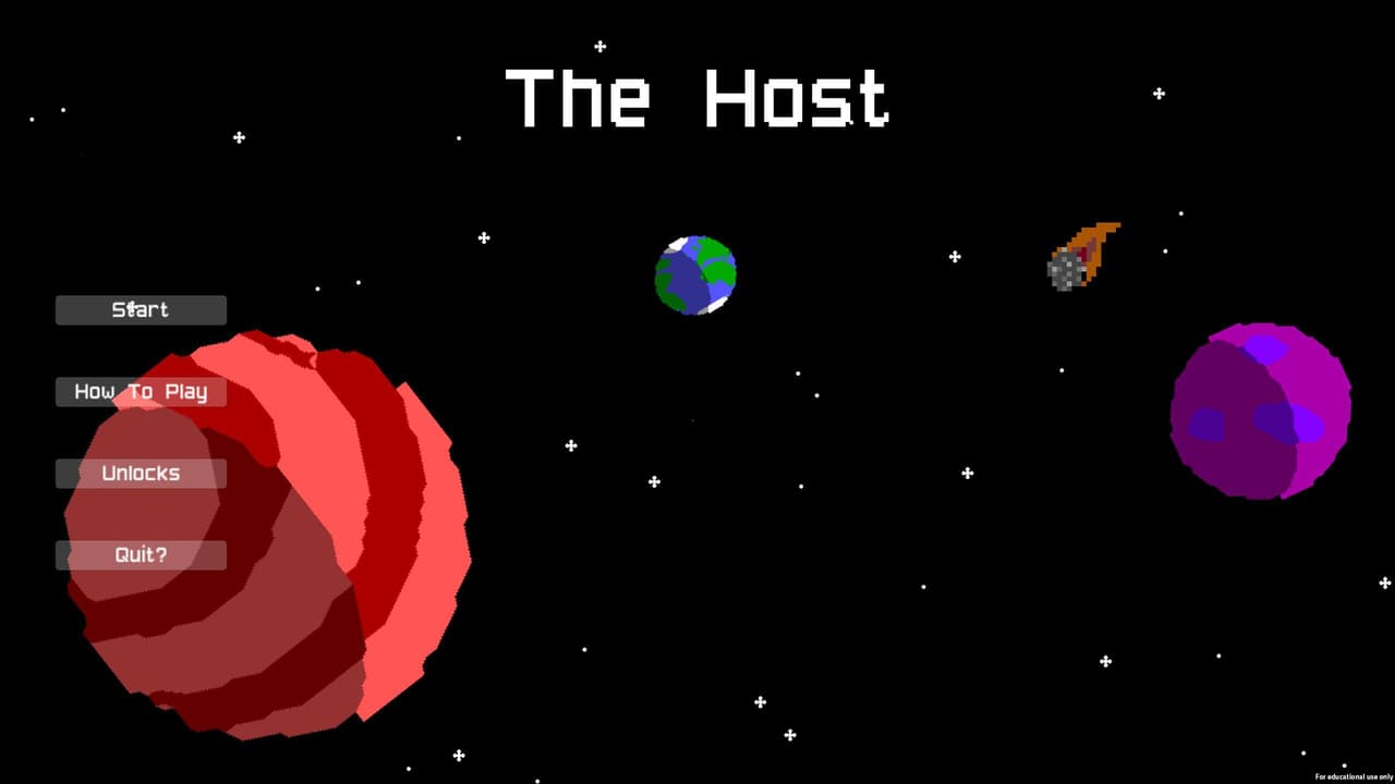 The Host (itch) (Gregamo) screenshot 2