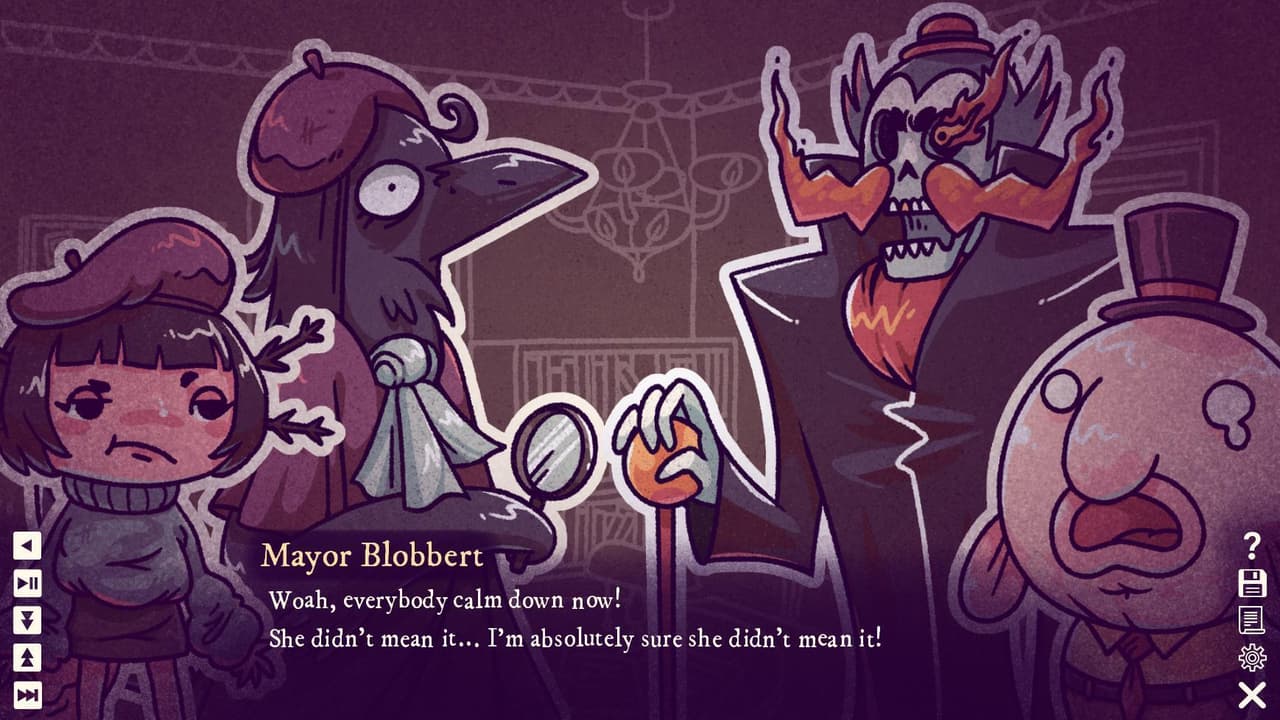 Corvus Clueless screenshot 2