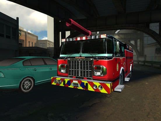 3D FireTruck Racing PRO - Full Emergency Vehicles Racing Version screenshot 5