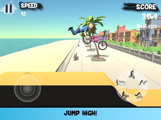 BMX Boss Flip screenshot 6