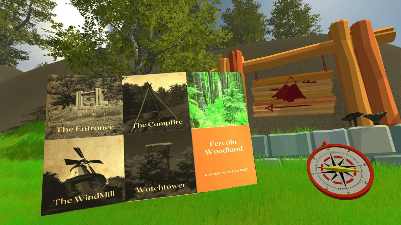 Forest Walking Sim - Fercoln Woodland