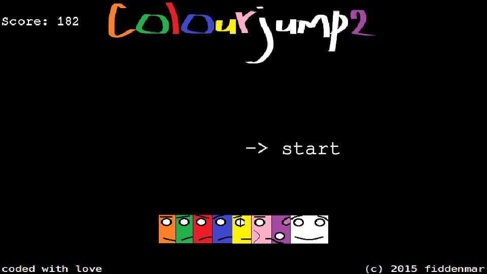 colourjump2 screenshot 2