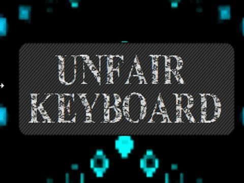 Unfair Keyboard (Flash)