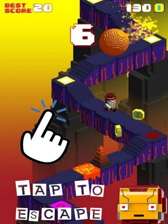 Tap Tap Escape screenshot 2