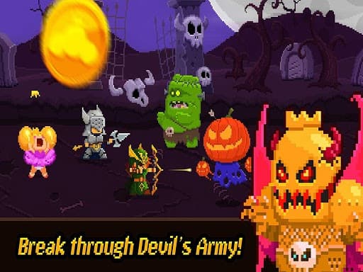 [VIP]Coin Princess: Retro RPG Quest screenshot 5