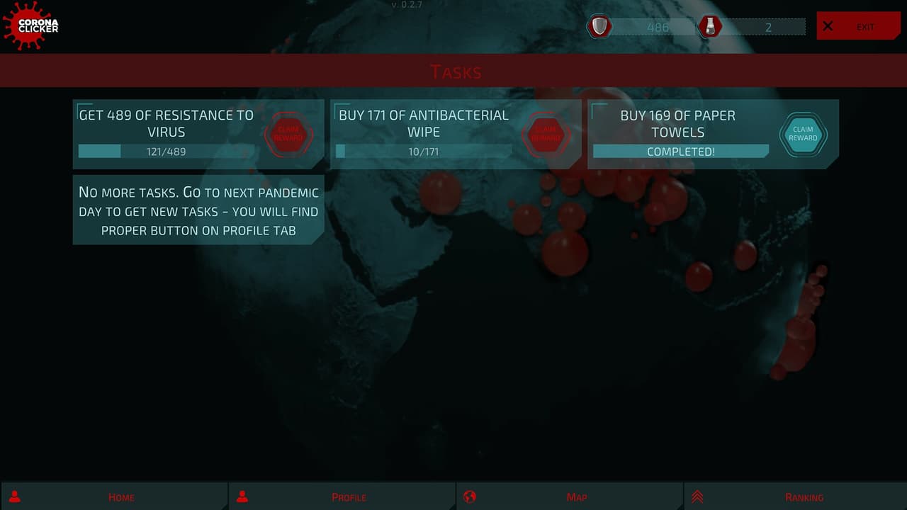 Covid-19 - Corona Clicker screenshot 4