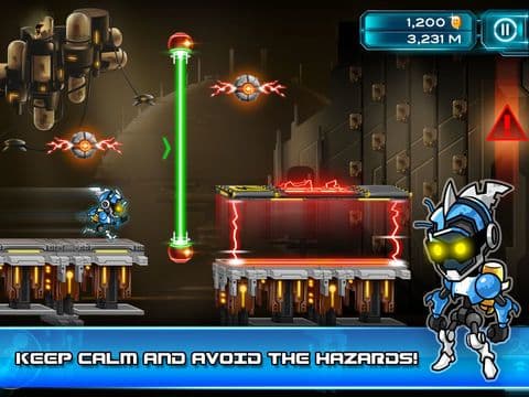 Gravity Guy 2 screenshot 5