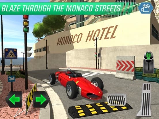 Sports Car Test Driver: Monaco Trials screenshot 4