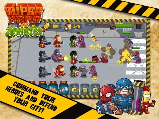 Super.Hero Defense Game for Bat.man V Super.man screenshot 3