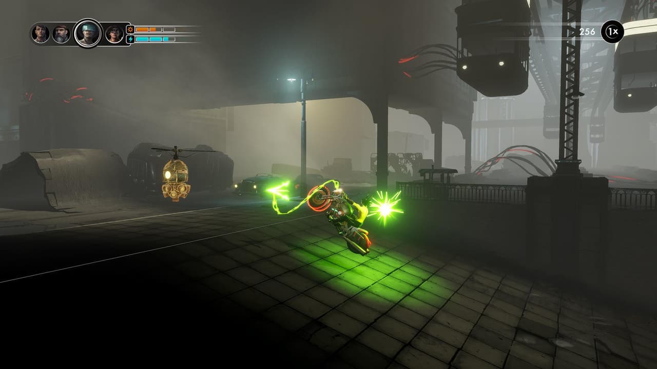 Steel Rats Demo screenshot 2
