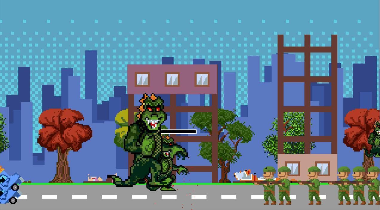 Monzilla screenshot 3