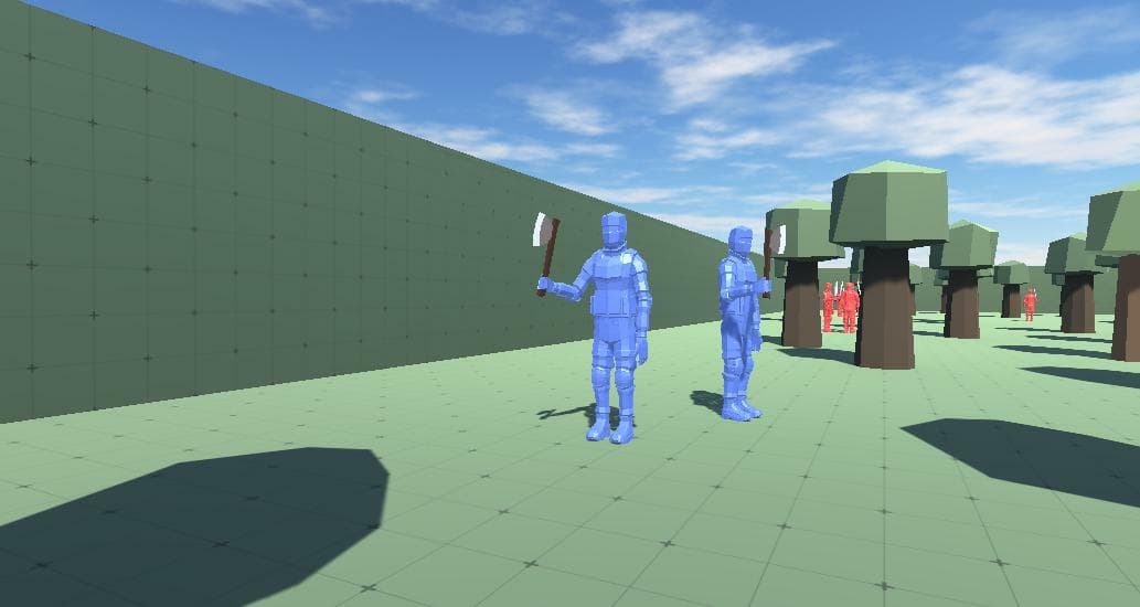 Blades screenshot 2