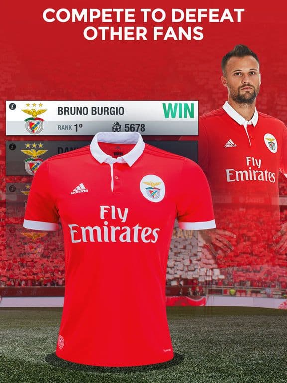 SL Benfica Fantasy Manager 18 screenshot 5