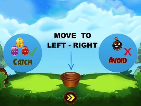 Catch The Chicken Eggs screenshot 4