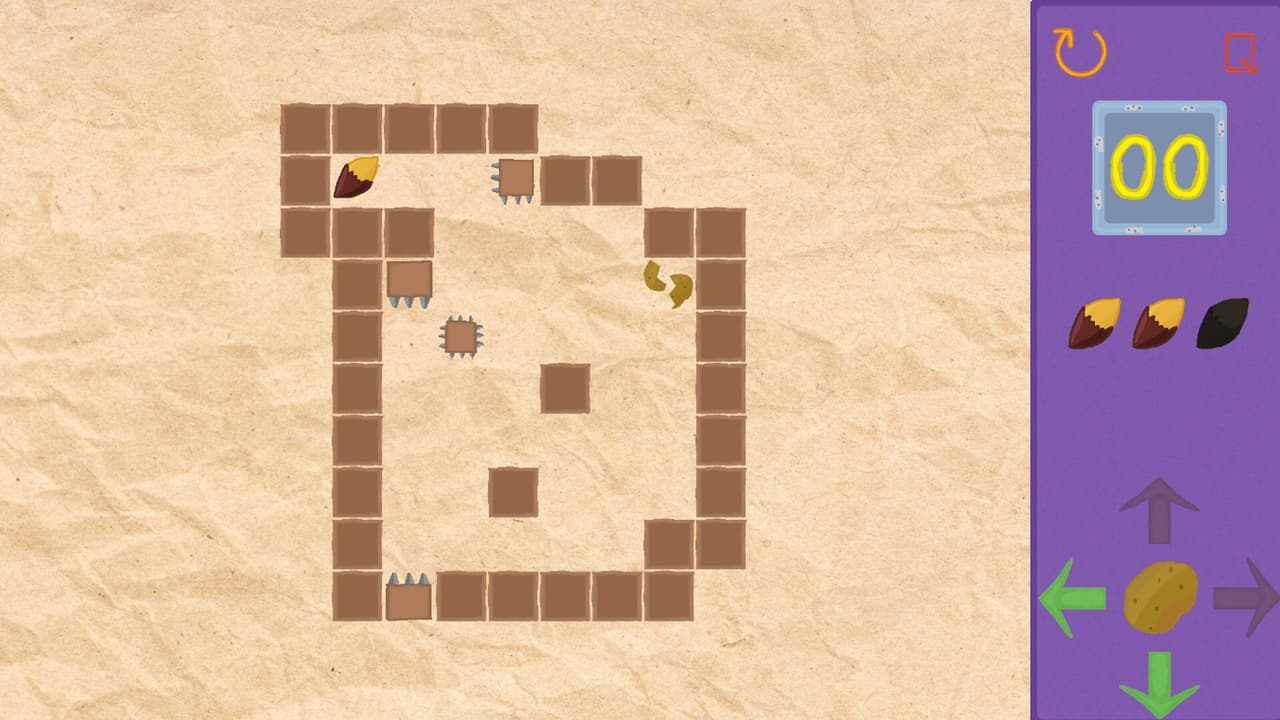 Maze Of The Gamja screenshot 3