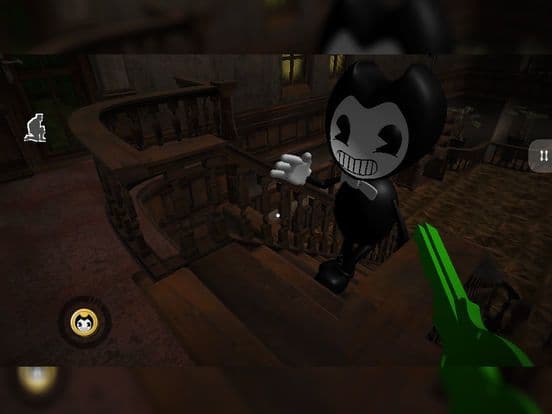 Creepy Bendy Mystery