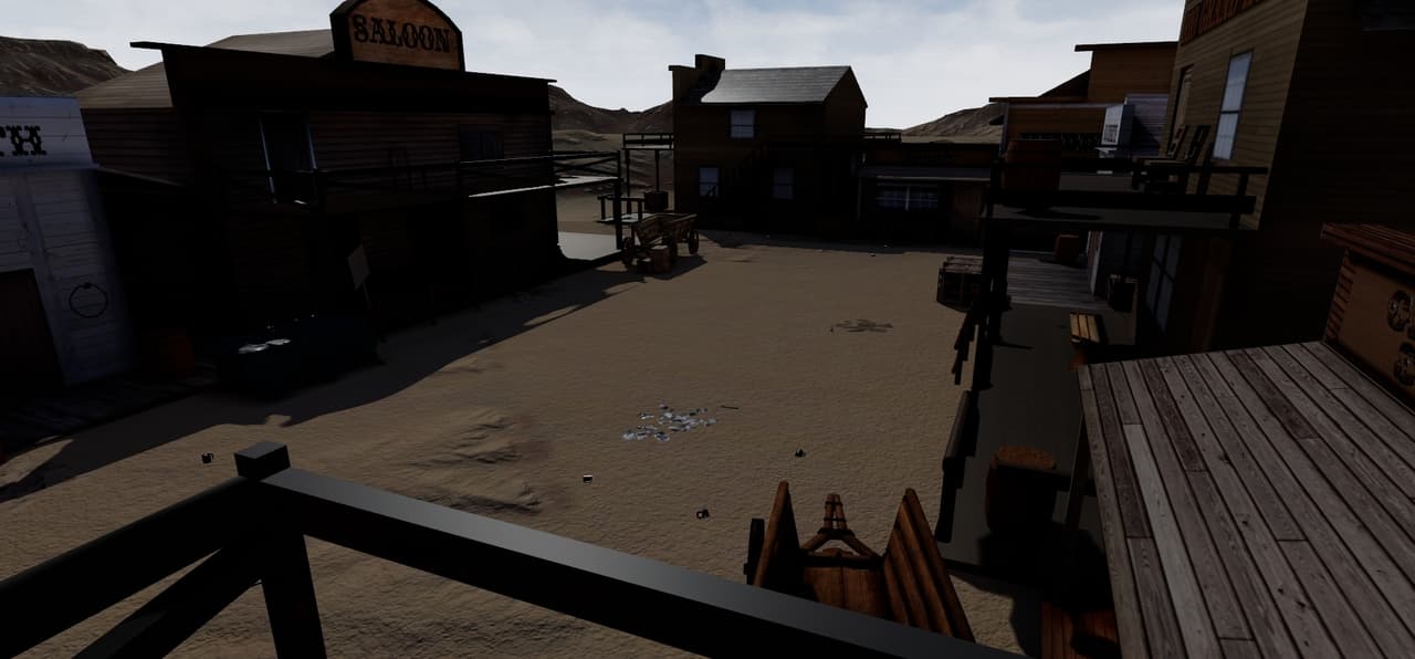 WANTED Pistoleros screenshot 2