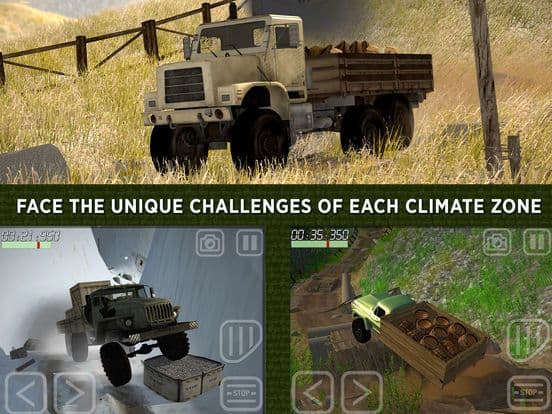 4x4 Delivery Trucker screenshot 6