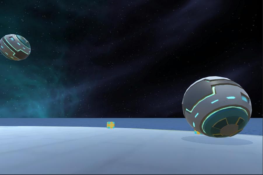 Splash Arena POC screenshot 2