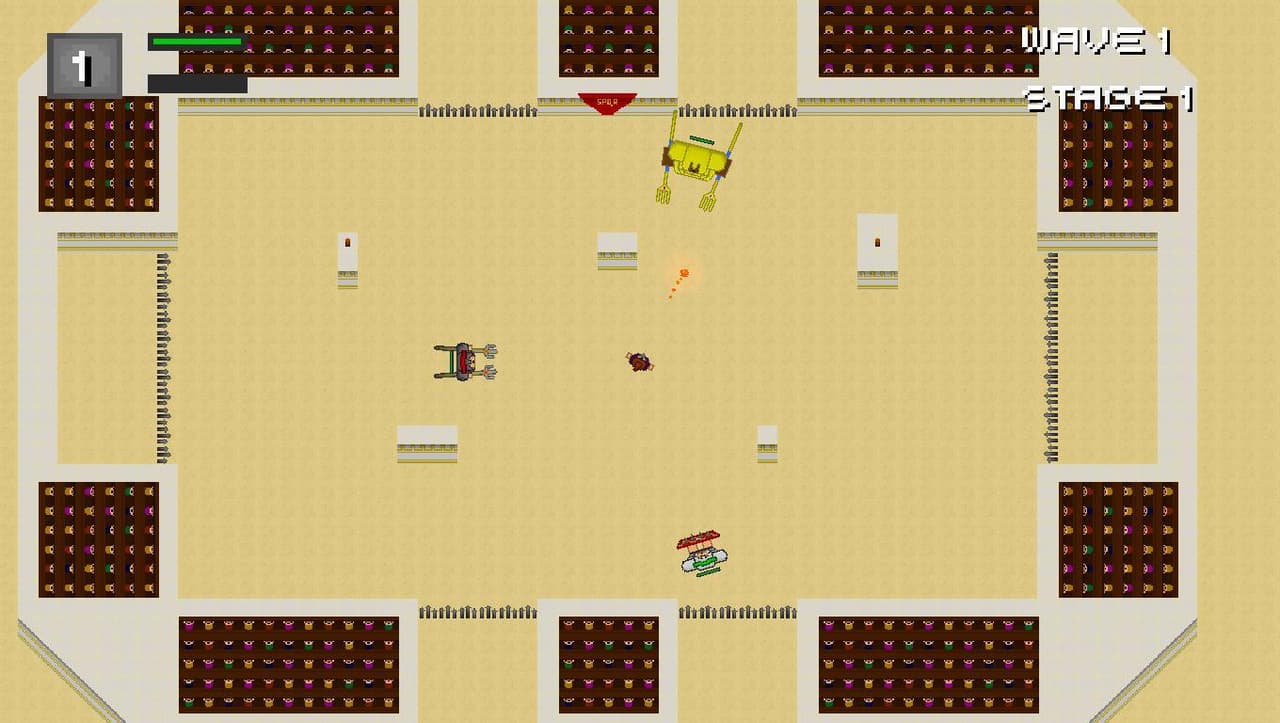 Caesar VS Wizard screenshot 4