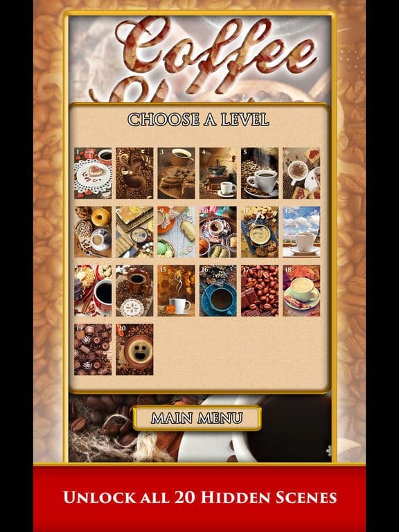 Hidden Scenes - Coffee Shop