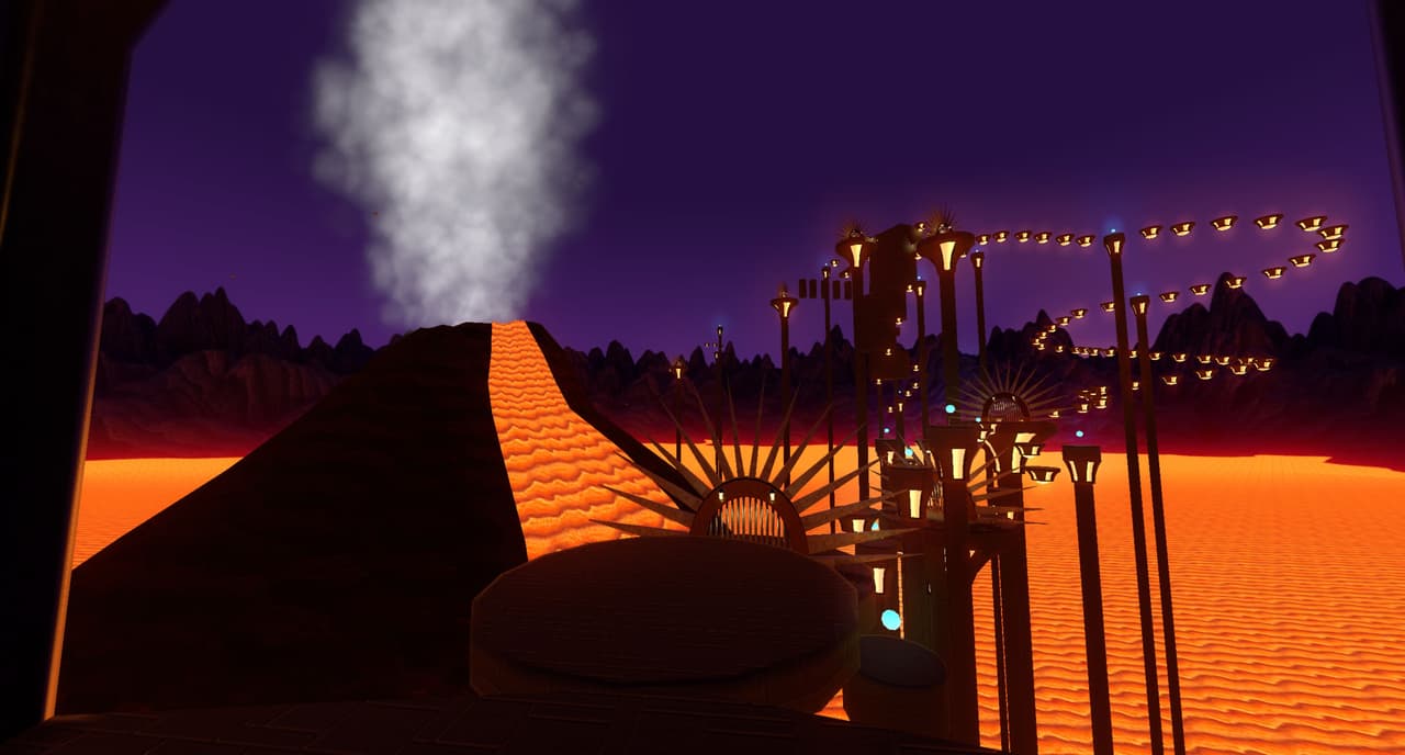 Lake Bronze Volcano screenshot 2