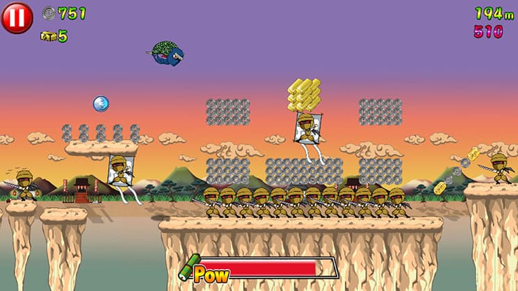Ninja Strike: Dangerous Dash screenshot 4