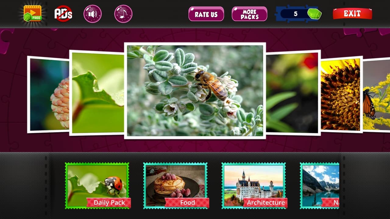 Nob Puzzles - Ultimate Jigsaw screenshot 6