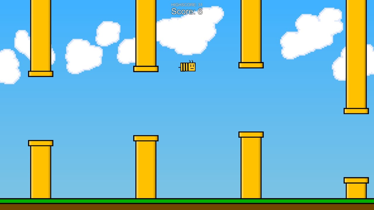 Flappy Bee (itch) (AbCraft29) screenshot 5