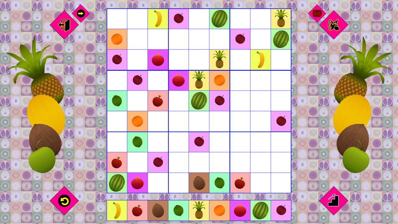 Fruit Sudoku🍉 2 screenshot 4