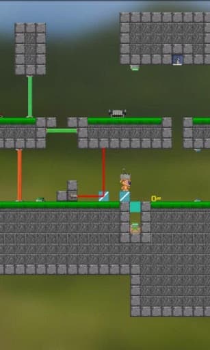 Box Fox - Puzzle Platformer screenshot 2
