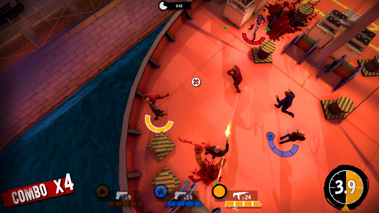 Reservoir Dogs: Bloody Days screenshot 2