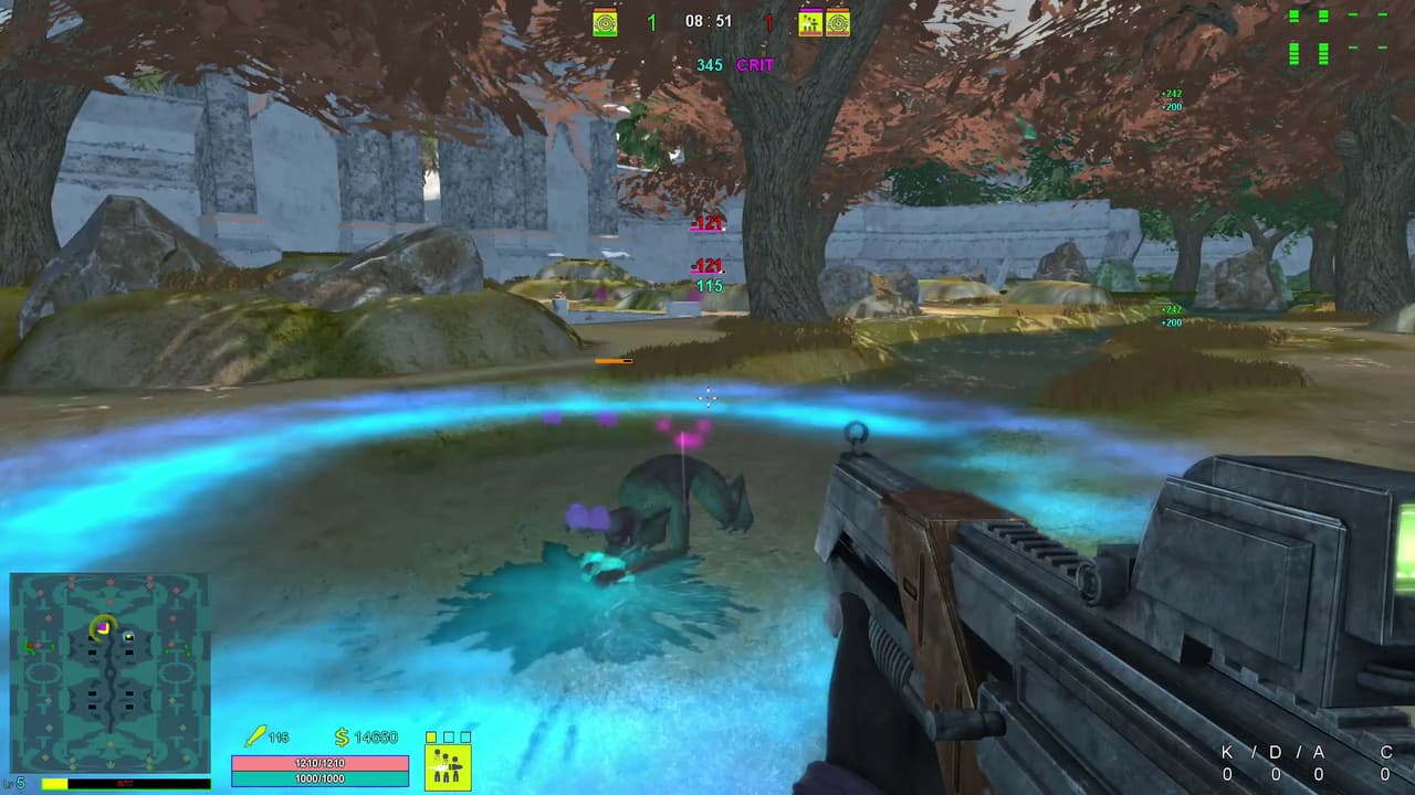 PRATAGON screenshot 5