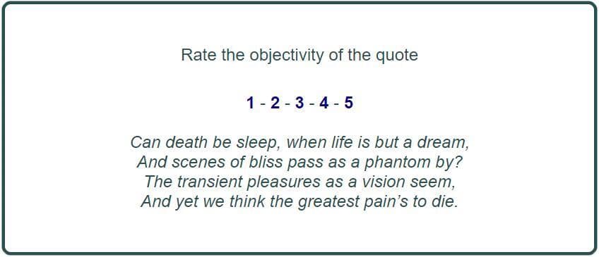 MIND Psychometry screenshot 3