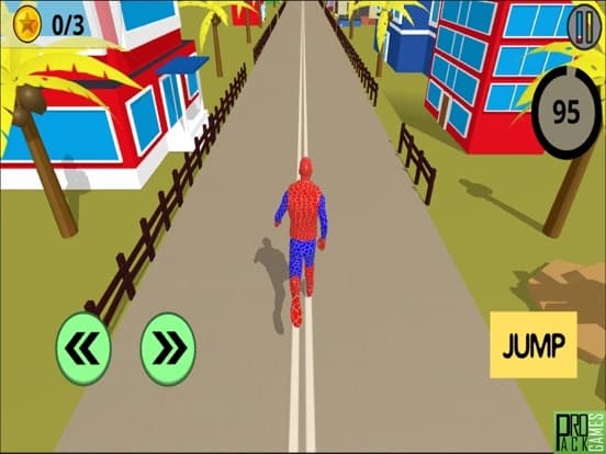 Amazing Spider Superhero – Strange Running Game screenshot 2