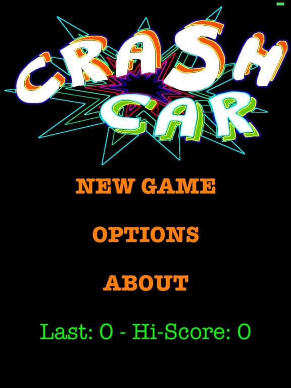 Crash Cars Retro screenshot 6