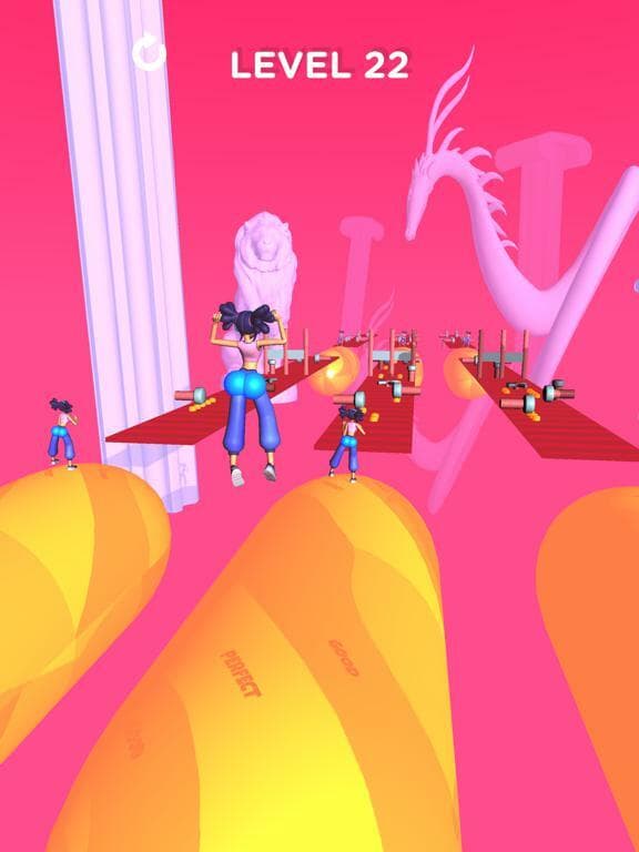 Shortcut Bounce 3D -Girl 2 Run