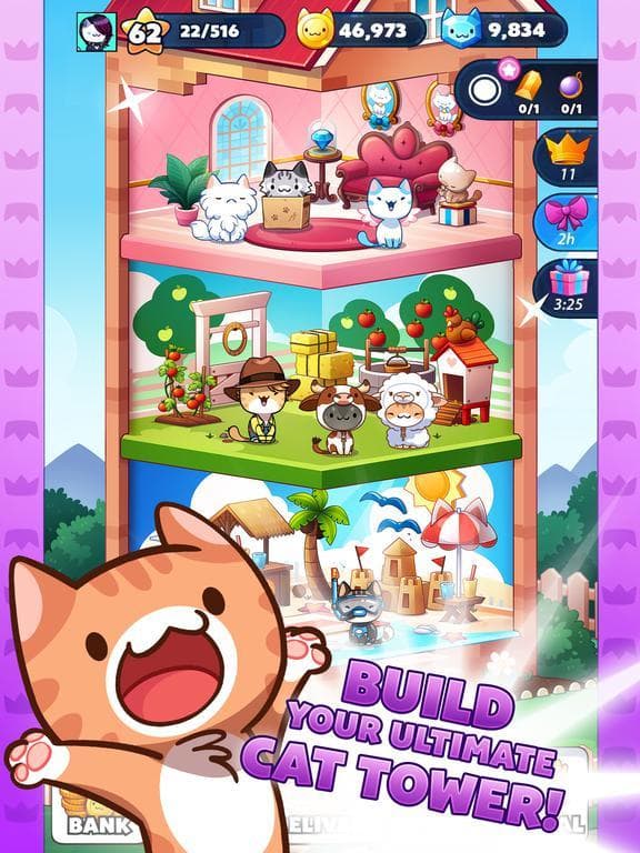 Cat Game - The Cats Collector! screenshot 5