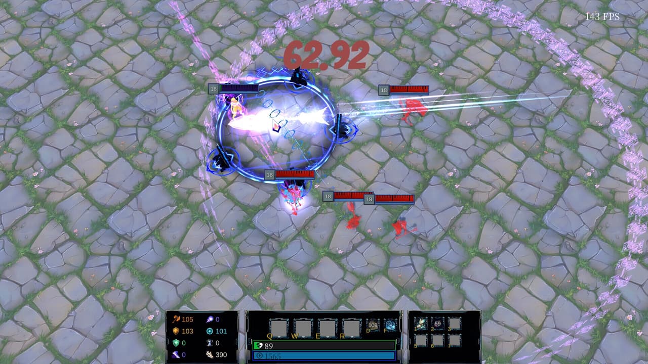 MOBA Dodge Trainer screenshot 5