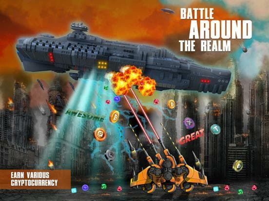 Delta Rover:Rock Blast Shooter