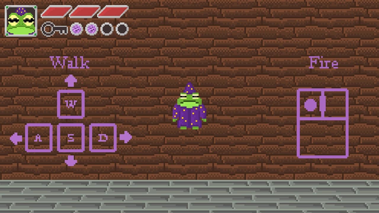 The Amazing Frog Wizard screenshot 3
