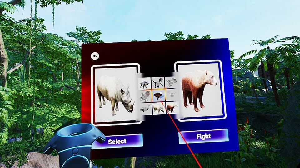 VR Animal Kids Rumble screenshot 6